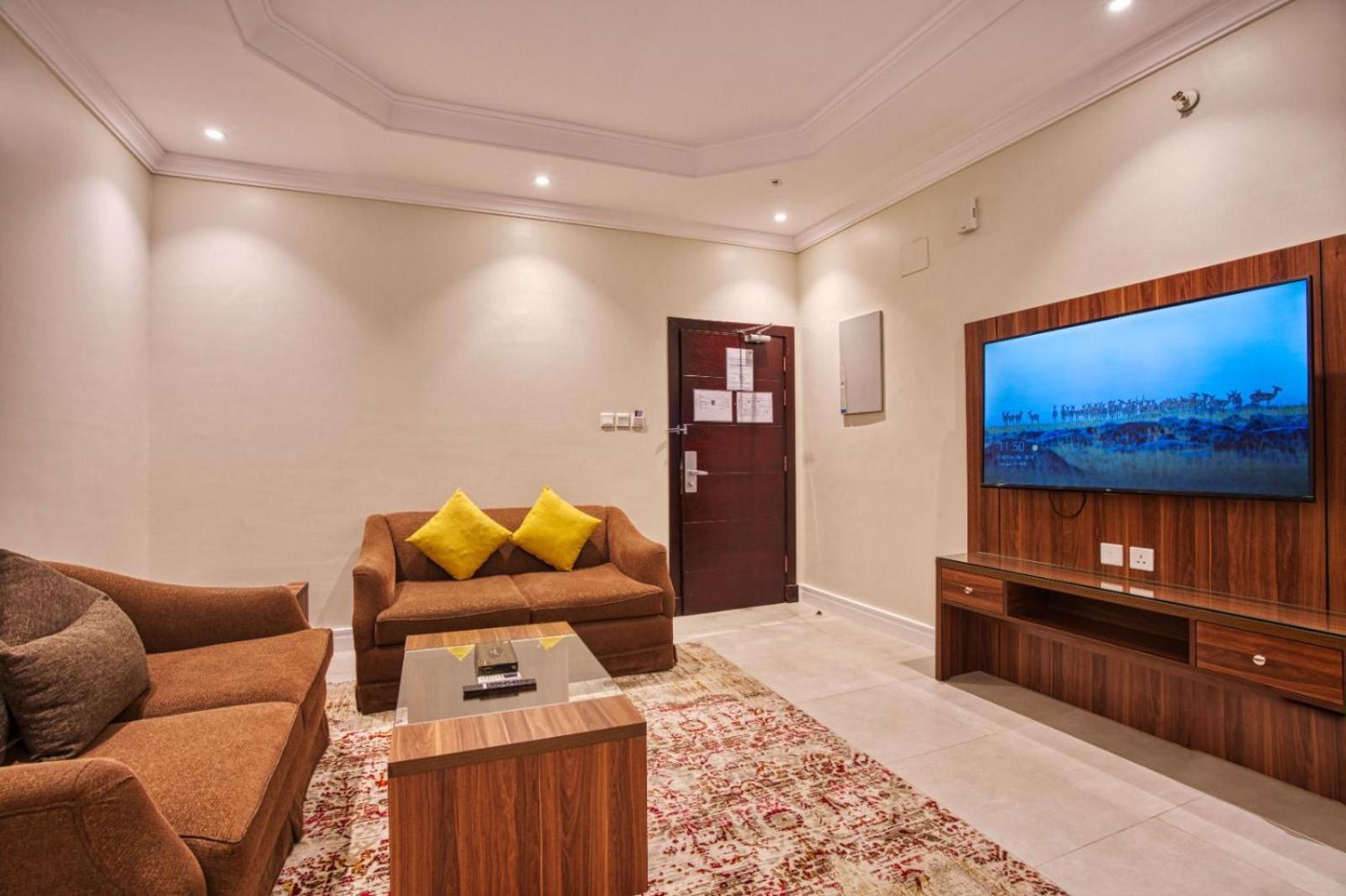 Quiet Dreams - Serviced Apartments Al-Nour Branch Джедда Экстерьер фото