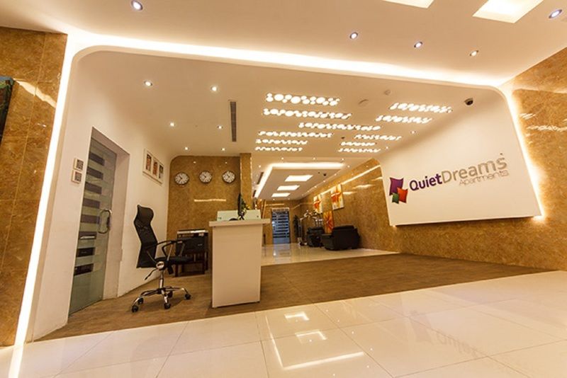 Quiet Dreams - Serviced Apartments Al-Nour Branch Джедда Экстерьер фото